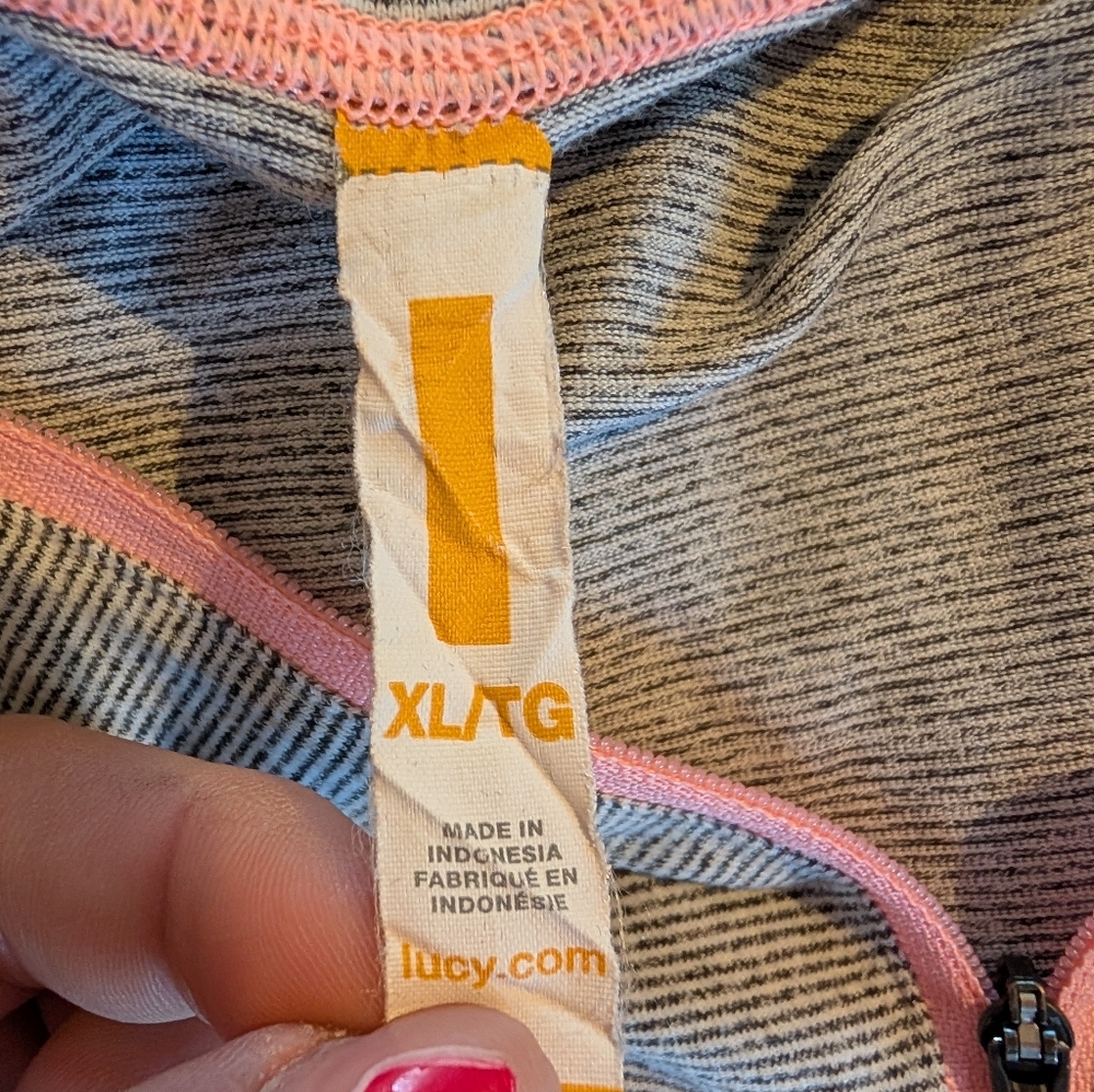 Lucy Half Zip Pullover - image 5